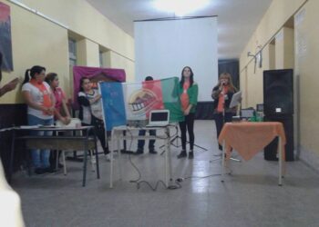 Los Telares ya cuenta con la bandera oficial de la ciudad