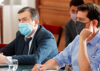 Zamora participó de la reunión del Comité Interjurisdiccional de la Región Hídrica de los Bajos Submeridionales