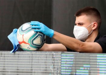 España redujo el aforo en los estadios de LaLiga y la Segunda División