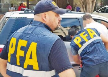 El supuesto líder de una banda narco se ocultaba en La Banda