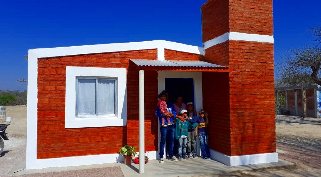 Se desarrollarán 30 viviendas ecológicas en Los Telares