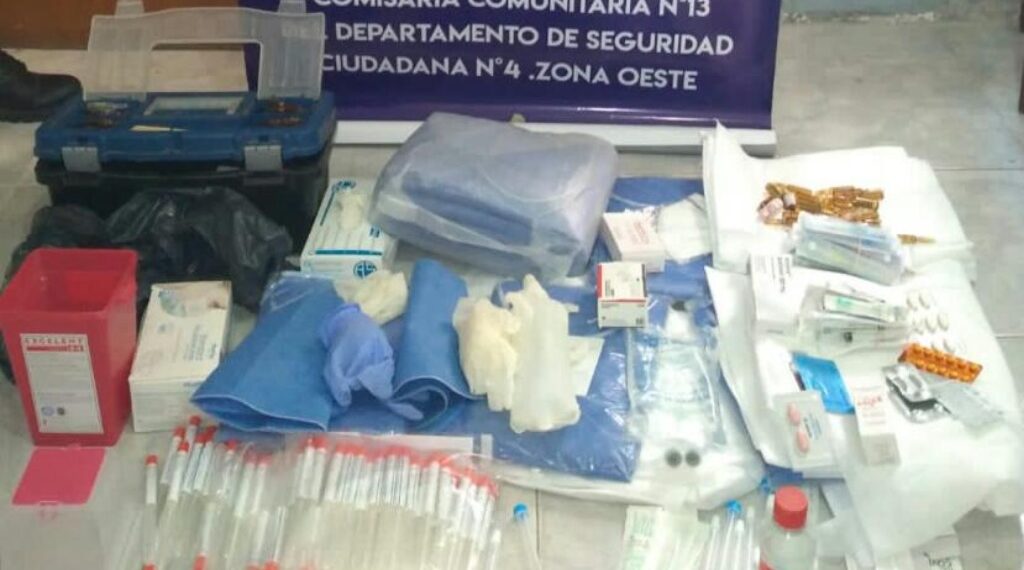 Recuperan insumos para detectar COVID que le robaron a una empleada de Salud