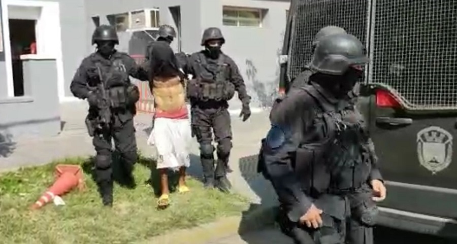 Detuvieron al homicida de Nahiara Gorosito en Los Ardiles