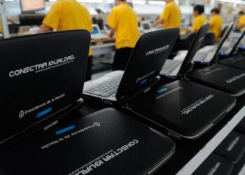 Vuelve Conectar Igualdad, el programa de entrega de netbooks a estudiantes