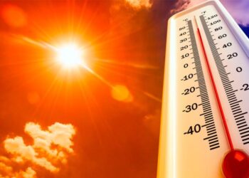 Se anuncia una máxima de 40º, lluvias y ráfagas: hay alertas por tormentas y calor