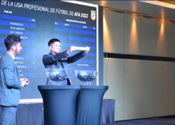 Copa de la Liga Profesional 2022: se definieron las zonas y los cruces de la primera fecha