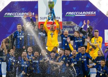 Inter derrotó agónicamente a Juventus y se consagró campeón de la Supercopa de Italia
