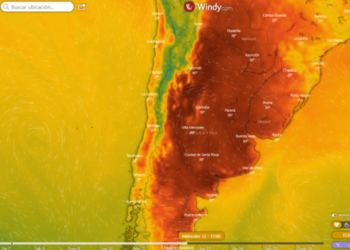 Alerta nacional por las olas de calor: Santiago del Estero será una de las más afectadas