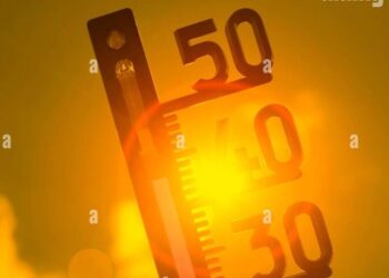Un domingo con altas temperaturas
