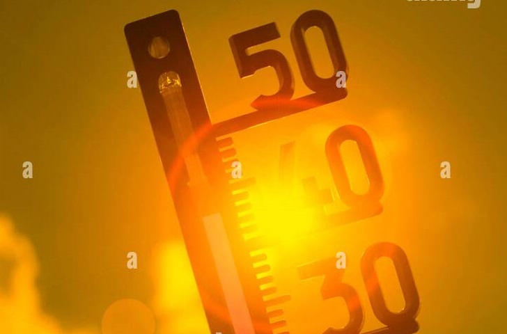 Un domingo con altas temperaturas
