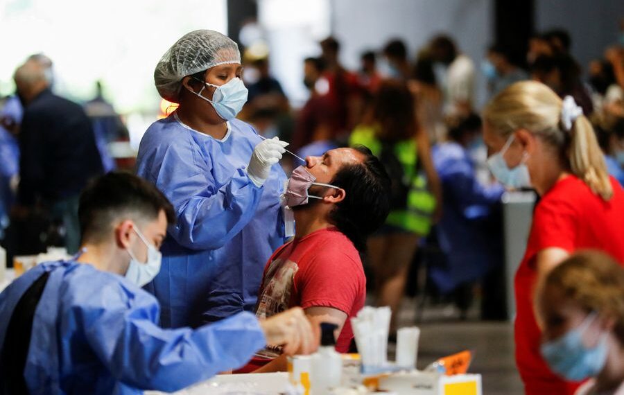 COVID imparable: Argentina superó otra vez su récord de contagios con 139.853 casos en un día