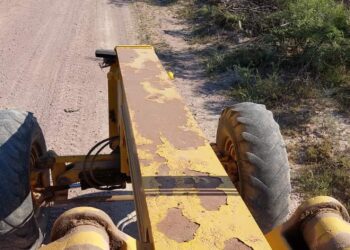 Municipalidad de Los Telares trabaja en arreglos de caminos vecinales