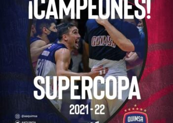 Quimsa fue una aplanadora y se consagró campeón de la Supercopa