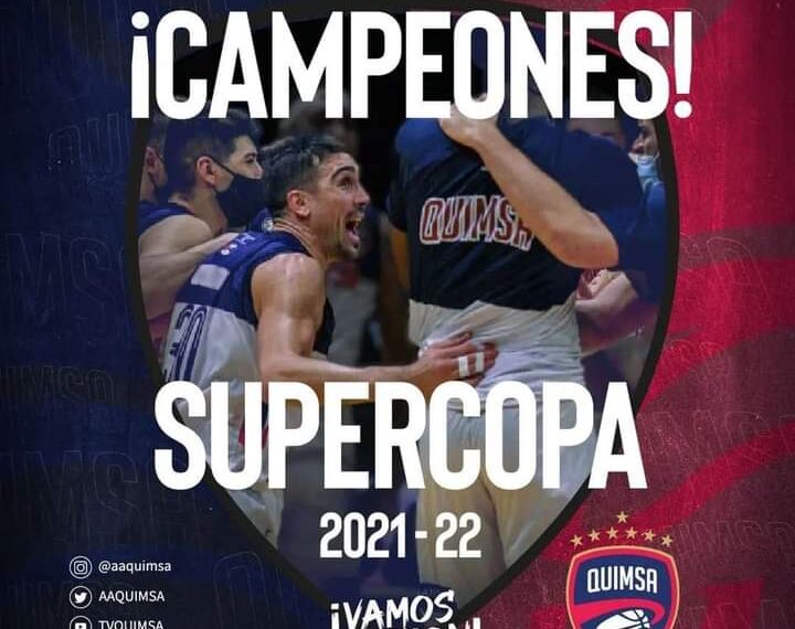Quimsa fue una aplanadora y se consagró campeón de la Supercopa