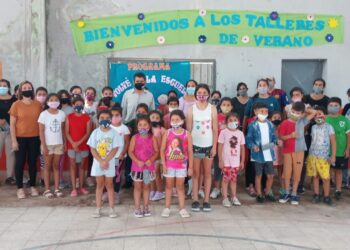 Inicio de actividades del Programa VOLVE A LA ESCUELA en Los Telares
