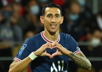 Di María dio positivo de Covid-19 y es baja en el PSG