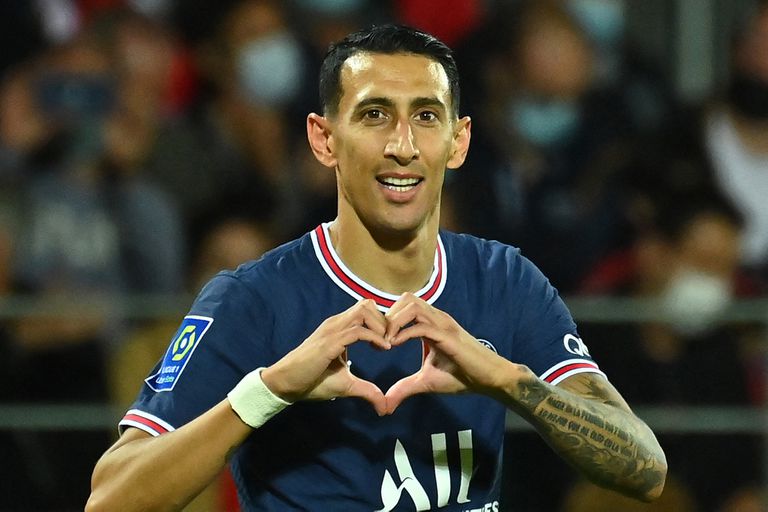 Di María dio positivo de Covid-19 y es baja en el PSG