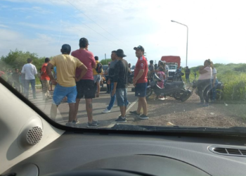 Corte de Ruta 92