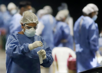 Reportan 161 muertos y 118.171 nuevos contagios en el país