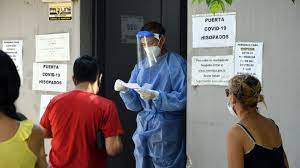 Coronavirus en Argentina: reportaron 109.608 nuevos contagios y 40 muertes