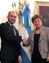 El Gobierno llegó a un acuerdo con el FMI por la deuda