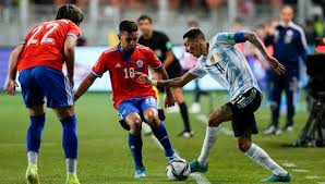 Argentina le ganó a Chile en un partidazo