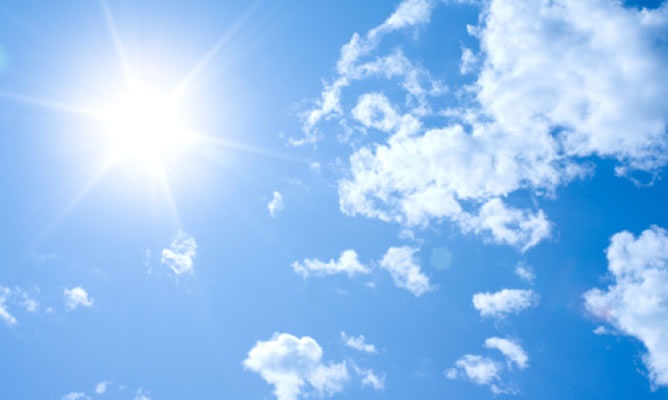 #Tiempo Telares y Sgo: viernes agradable, con cielo parcialmente nublado y 29º de máxima