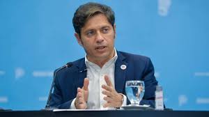 Axel Kicillof confirmo que dio positivo de COVID-19