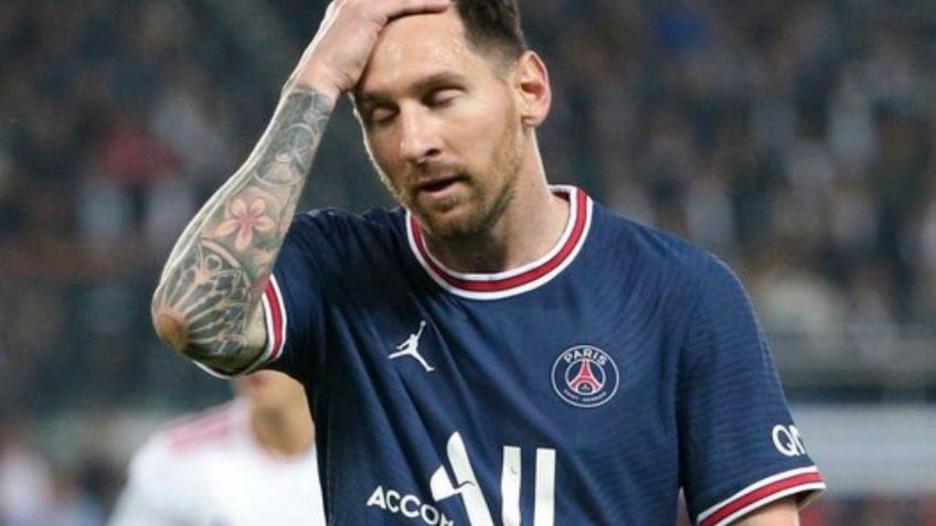 Lionel Messi dio positivo de coronavirus