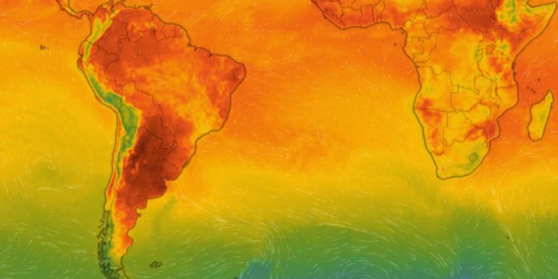 Anticipan una fuerte ola de calor que afectará a Santiago del Estero