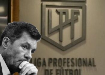 Tinelli renunció a la presidencia de la Liga Profesional de Fútbol