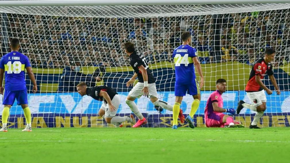 Boca dejó escapar el triunfo sobre el final ante Colón en La Bombonera