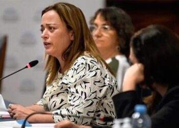 Cecilia Moreau renunció a la vicepresidencia del bloque del Frente de Todos