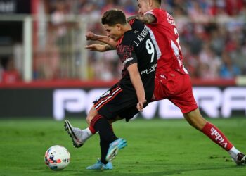 De penal, Unión le ganó por 1-0 a River en Santa Fe