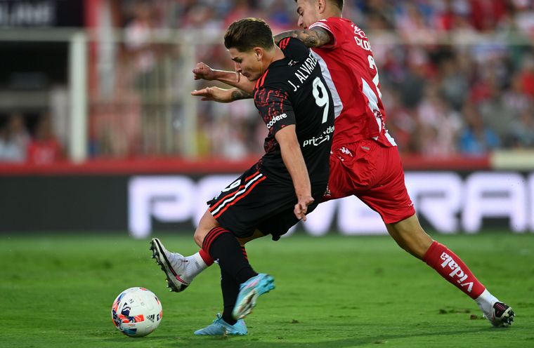 De penal, Unión le ganó por 1-0 a River en Santa Fe