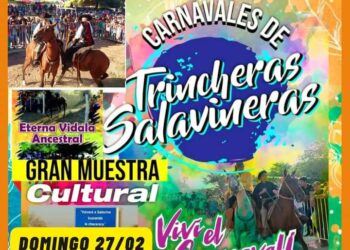 Salavina sigue convocando a sus trincheras