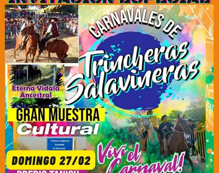 Salavina sigue convocando a sus trincheras