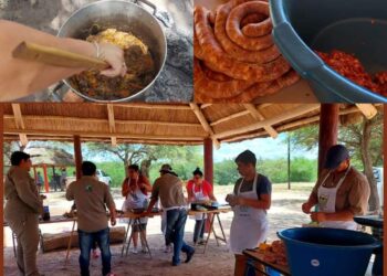 Villa Salavina capacita a pequeños productores y población en general en el aprovechamiento integral de la cabra vieja y capones en la preparación de chacinados