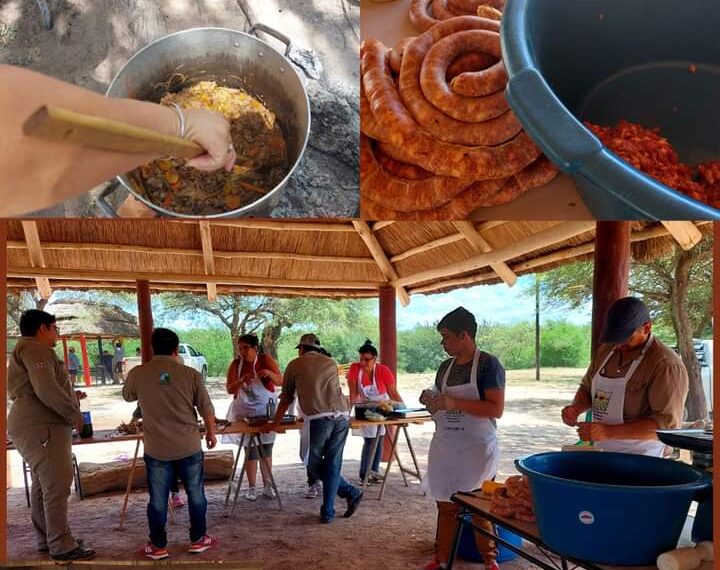 Villa Salavina capacita a pequeños productores y población en general en el aprovechamiento integral de la cabra vieja y capones en la preparación de chacinados