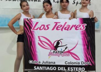 Patinadoras de Escuela de Patín Traveling Skate de Los Telares formarán parte del seleccionado Santiagueño de patín