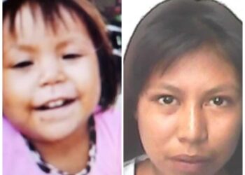 Intensa búsqueda de una mujer que se ausentó de su hogar junto a su hija