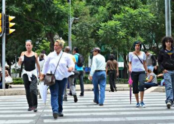 El pronostico del tiempo anuncia máxima de 27º y probabilidades de lluvia