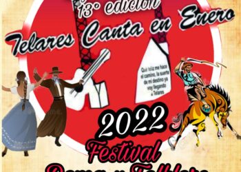 CON FECHA CONFIRMADA EL FESTIVAL TELARES CANTA ENERO LOS DIAS 4 Y 5 DE MARZO