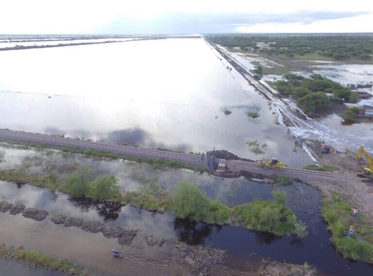 Santa Fe, Chaco y Santiago del Estero acuerdan Plan Hídrico para los Bajos Submeridionales