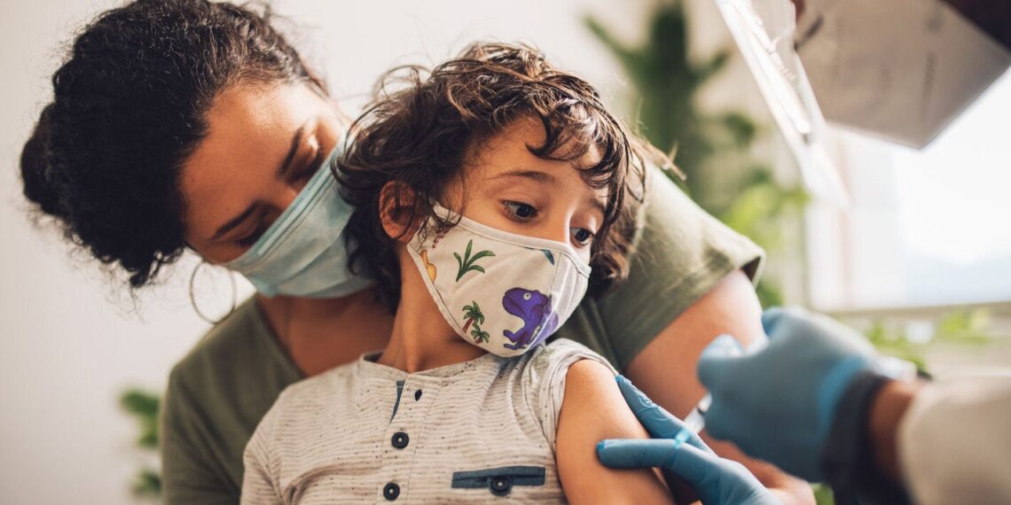 El comienzo de las clases encontrará a casi el 80% de niños ya vacunados