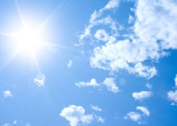 Santiago tendrá un martes caluroso con una máxima que llegará a 38°