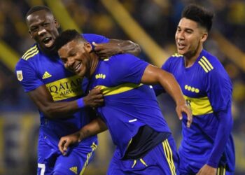 Boca le ganó a Rosario Central, por la Copa Liga Profesional