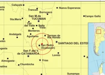 Hubo un fuerte sismo de 4.0º en Santiago del Estero
