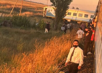 Descarriló un tren con 479 pasajeros cerca de Olavarría: hay 17 heridos leves