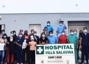La Dirección del interior capacitó al personal del Hospital de Villa Salavina